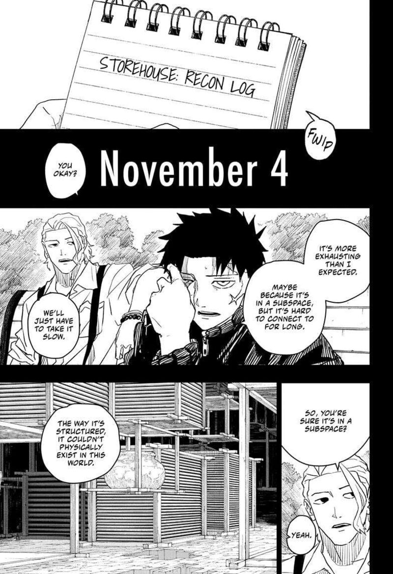 Kagurabachi, Chapter 28