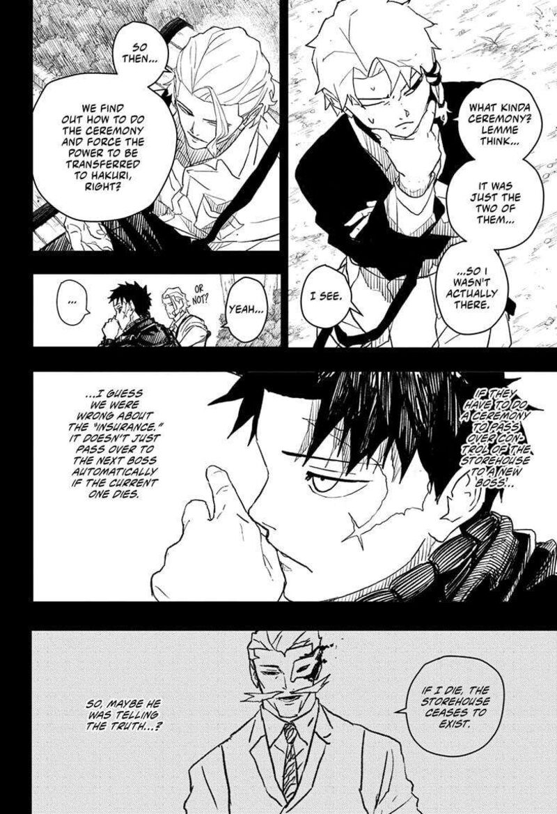 Kagurabachi, Chapter 28