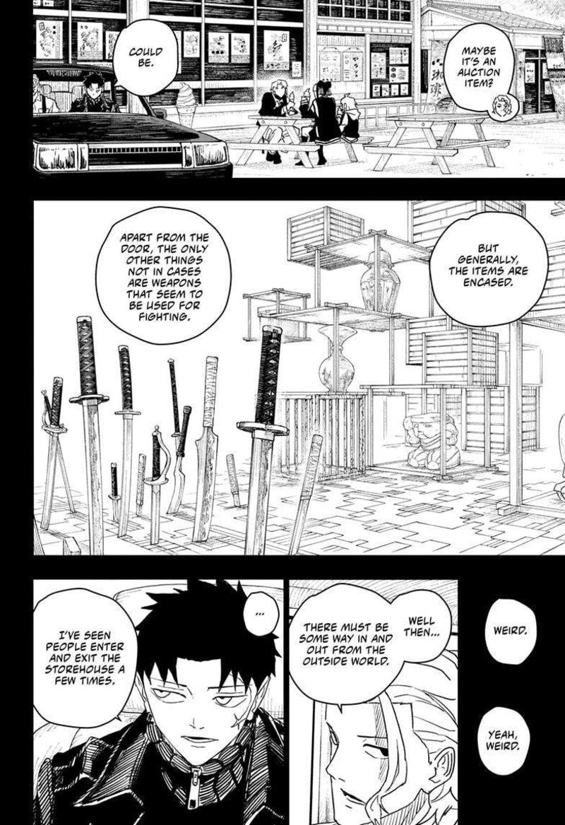Kagurabachi, Chapter 28