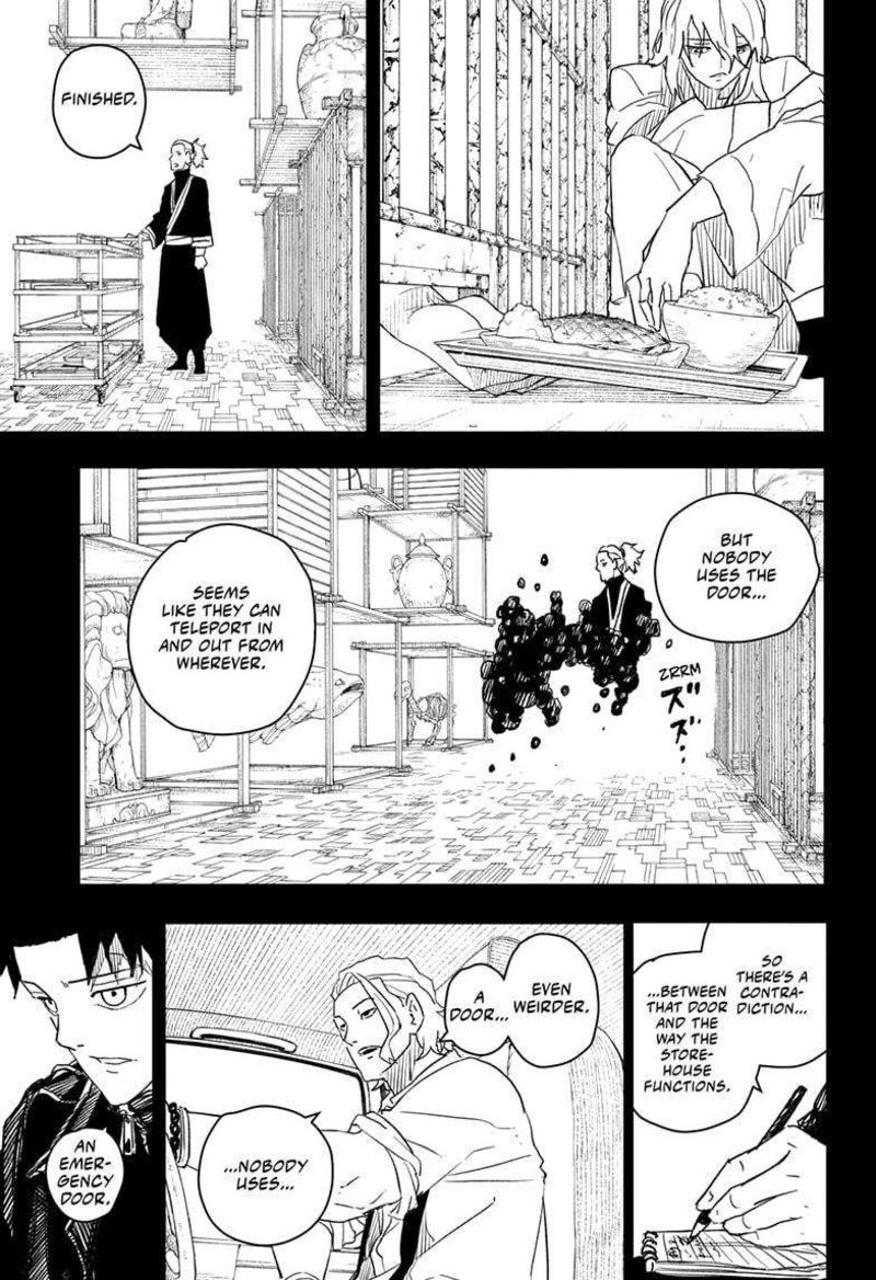 Kagurabachi, Chapter 28