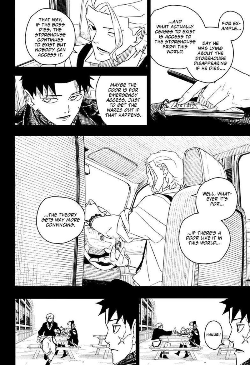 Kagurabachi, Chapter 28