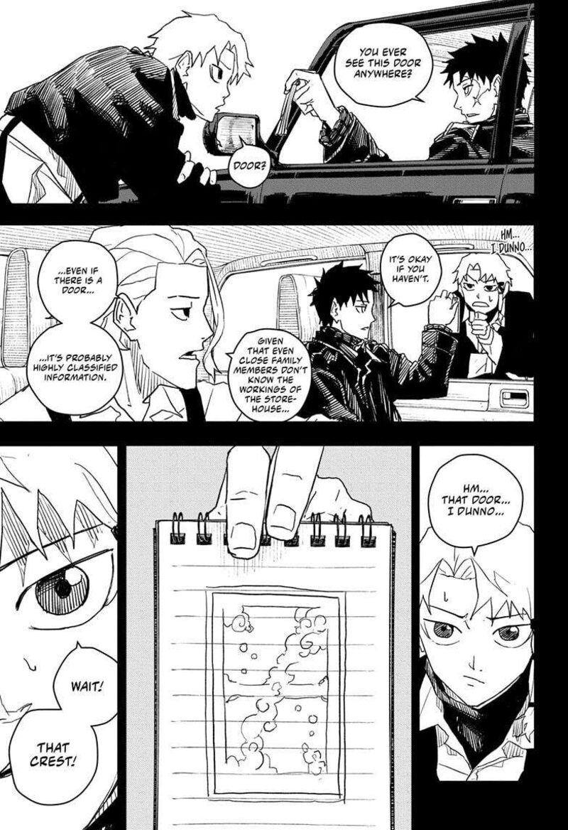 Kagurabachi, Chapter 28