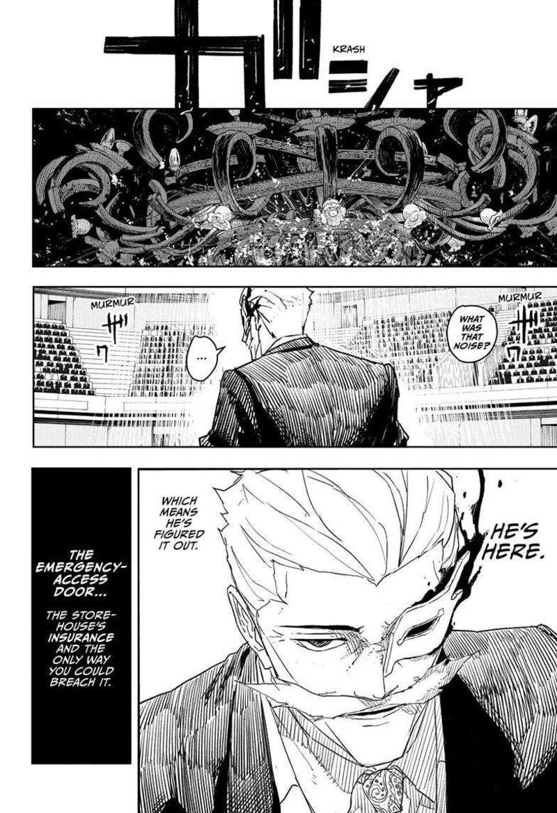 Kagurabachi, Chapter 28