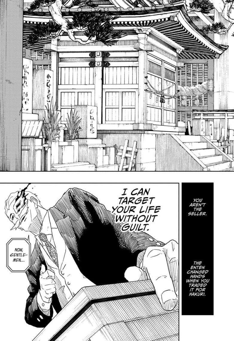 Kagurabachi, Chapter 28