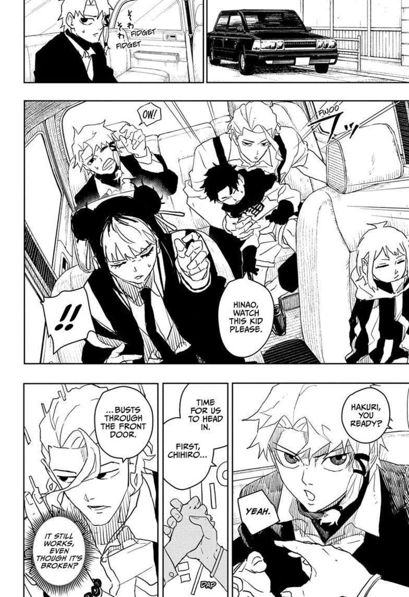 Kagurabachi, Chapter 28