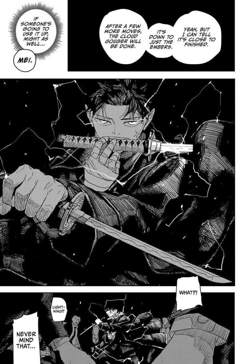 Kagurabachi, Chapter 28