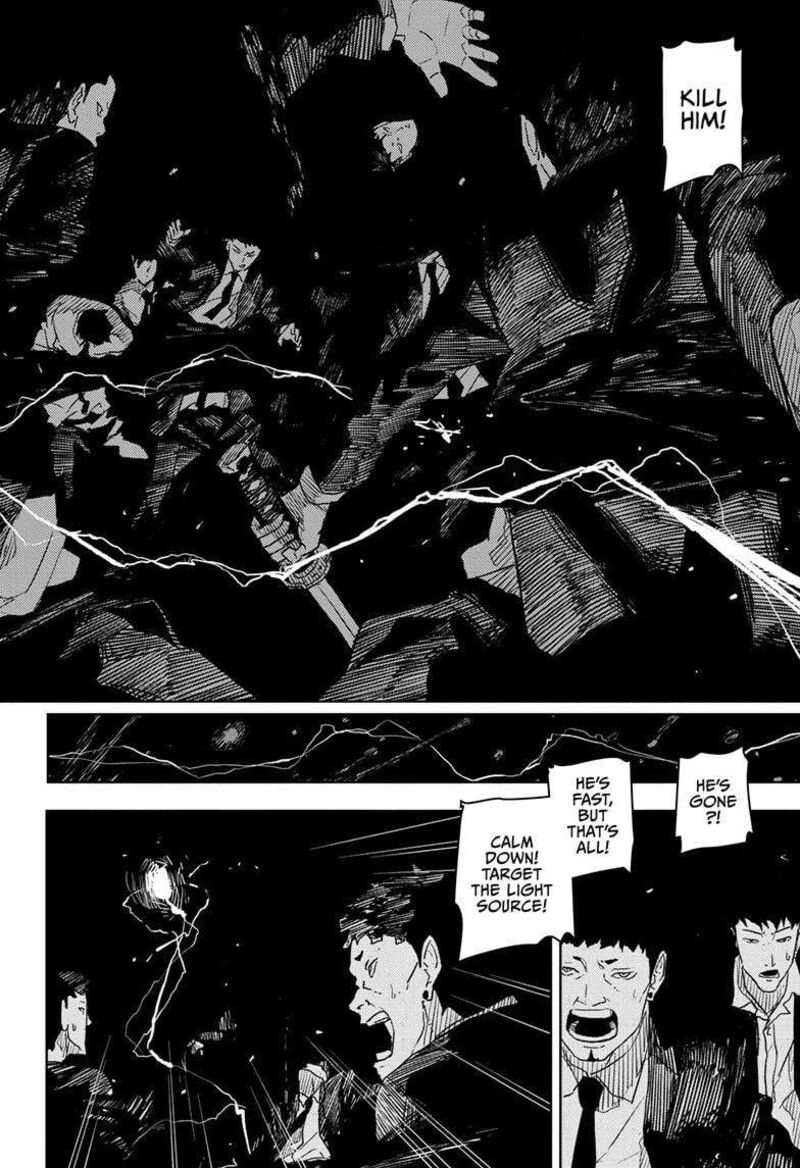 Kagurabachi, Chapter 28