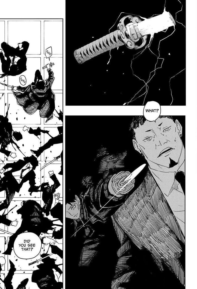 Kagurabachi, Chapter 28