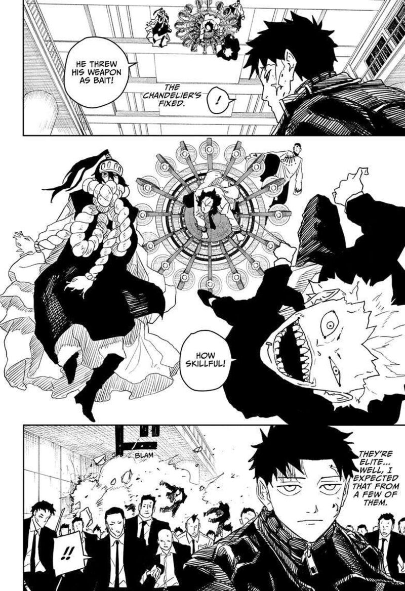 Kagurabachi, Chapter 28