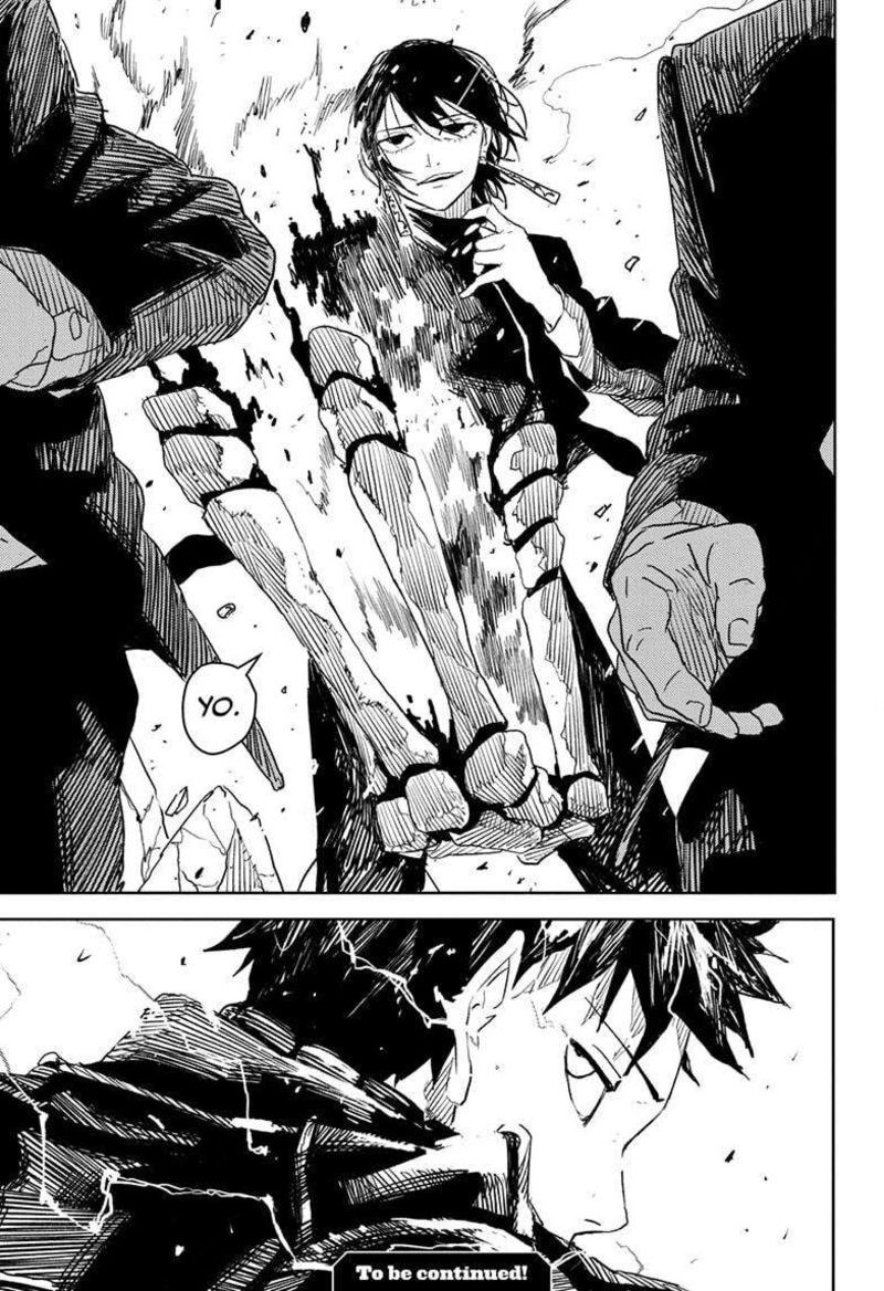 Kagurabachi, Chapter 28