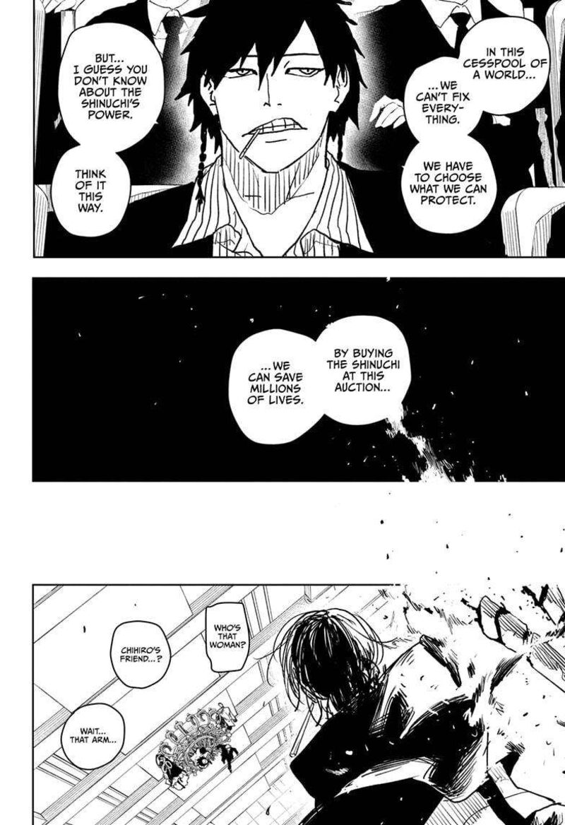 Kagurabachi, Chapter 29