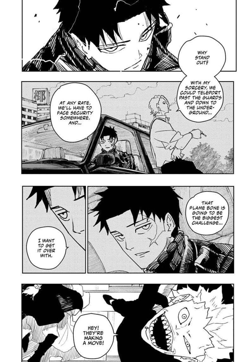 Kagurabachi, Chapter 29