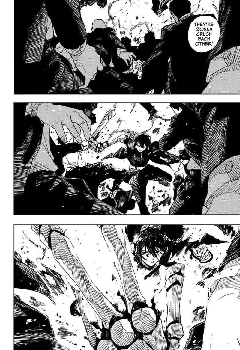 Kagurabachi, Chapter 29