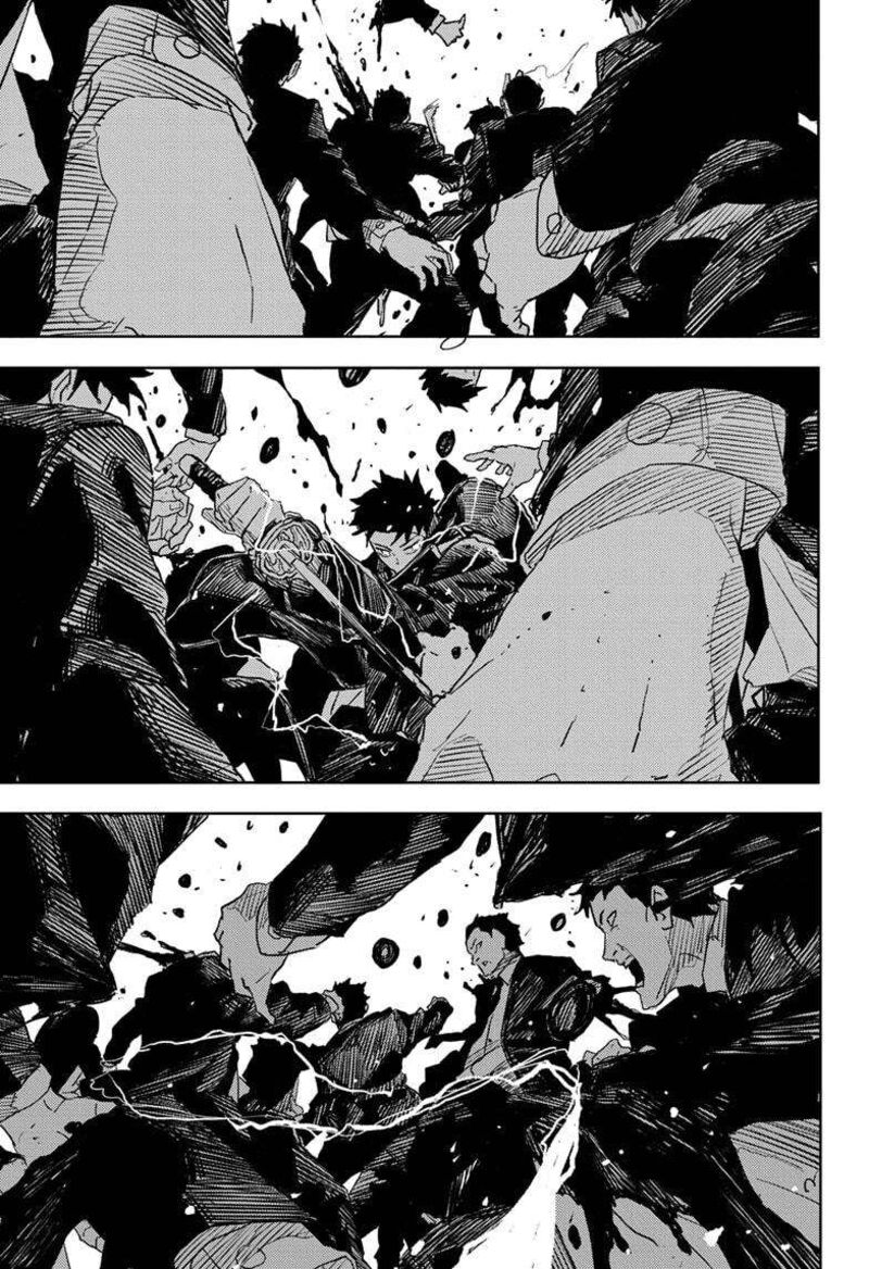 Kagurabachi, Chapter 29