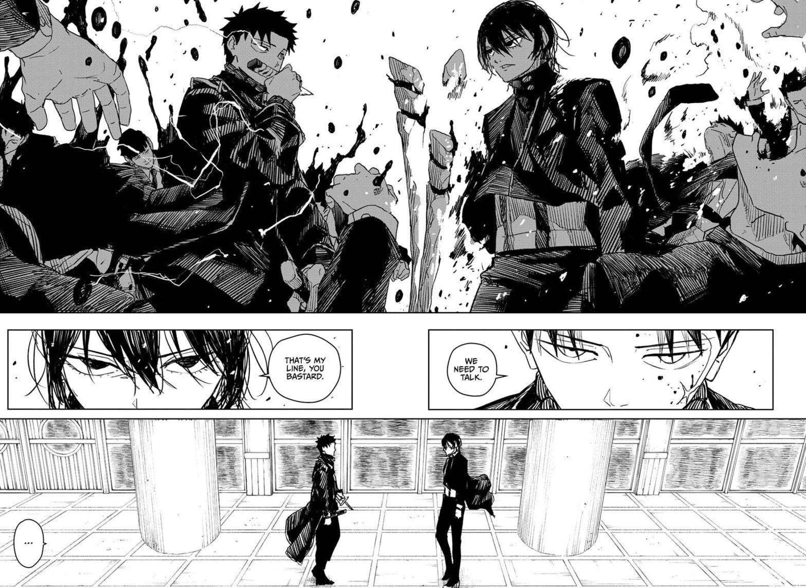 Kagurabachi, Chapter 29