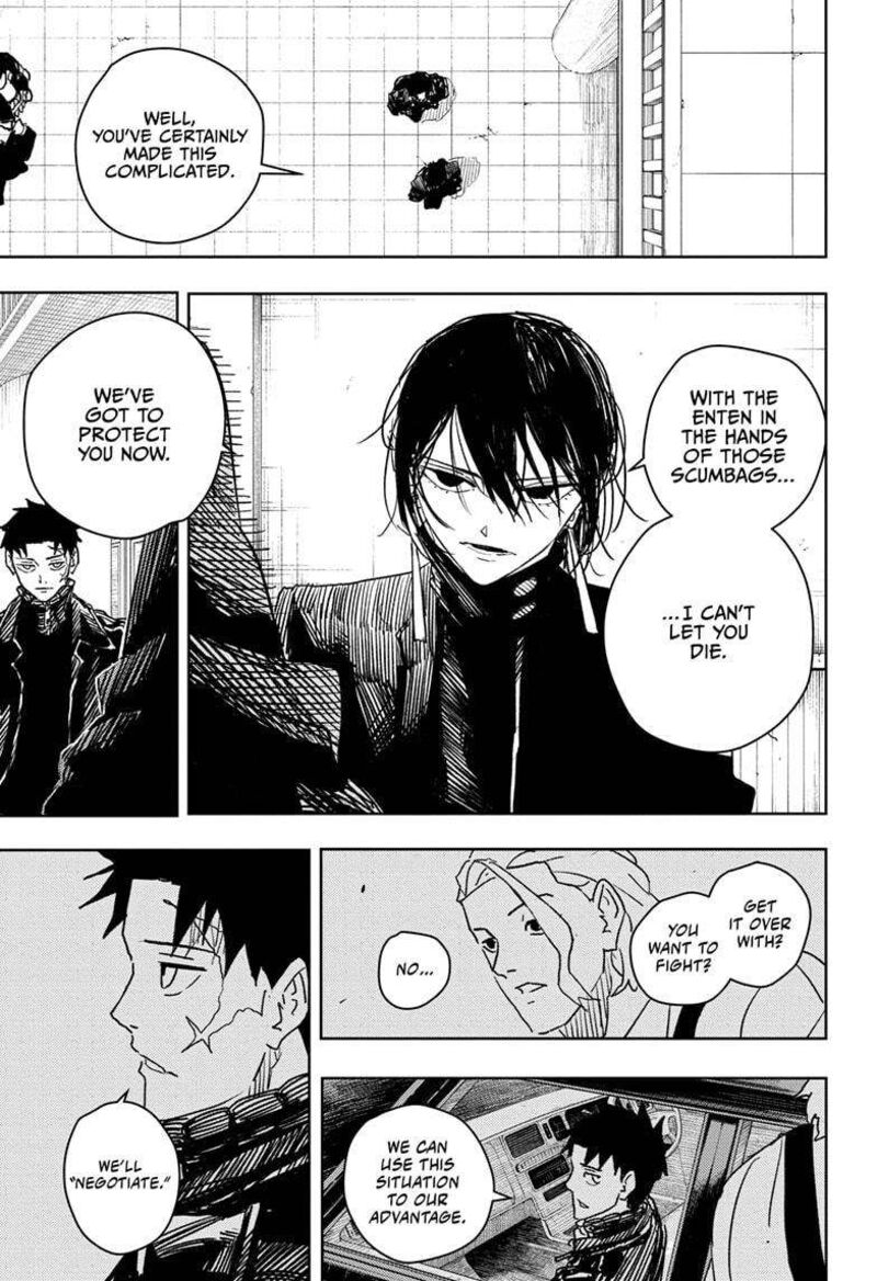 Kagurabachi, Chapter 29