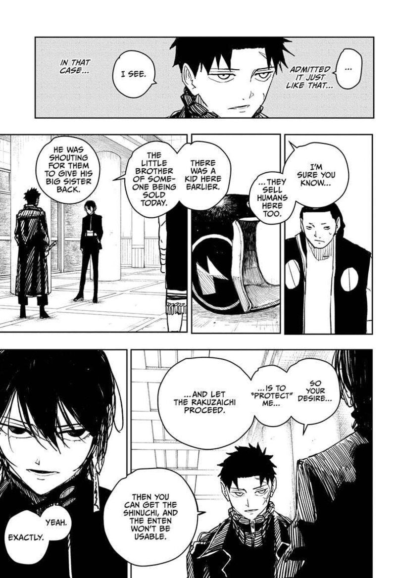 Kagurabachi, Chapter 29