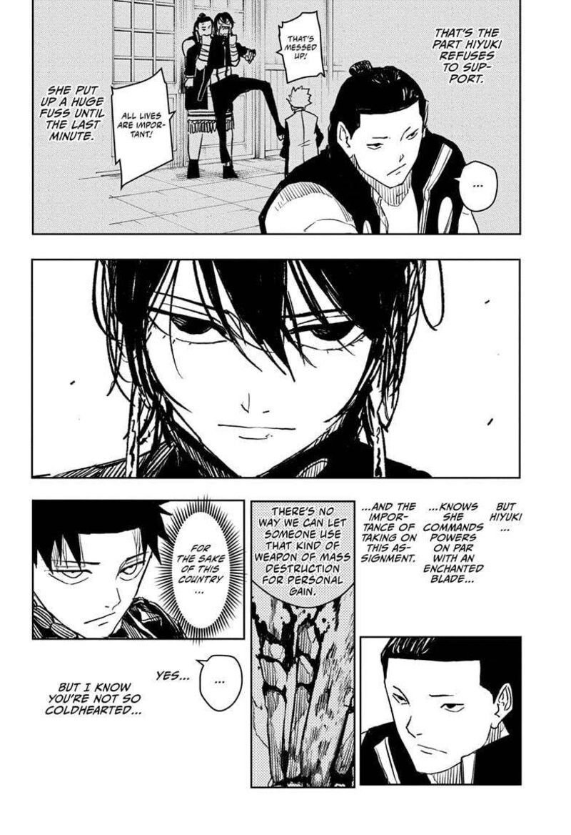Kagurabachi, Chapter 29