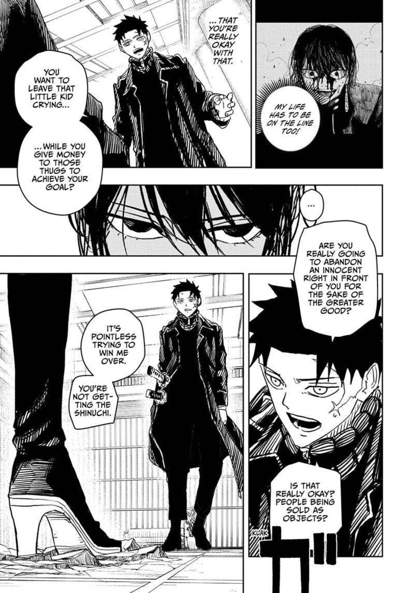 Kagurabachi, Chapter 29