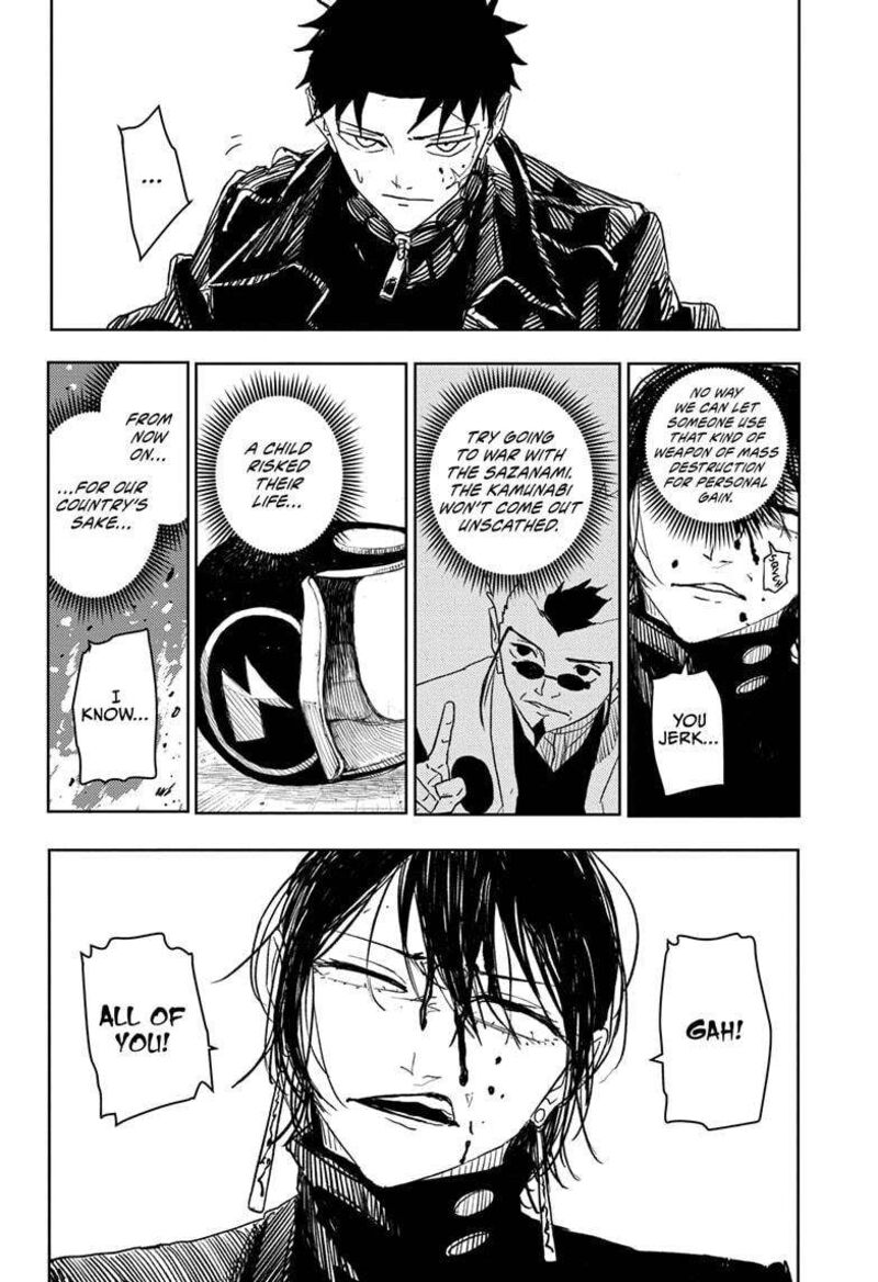 Kagurabachi, Chapter 29