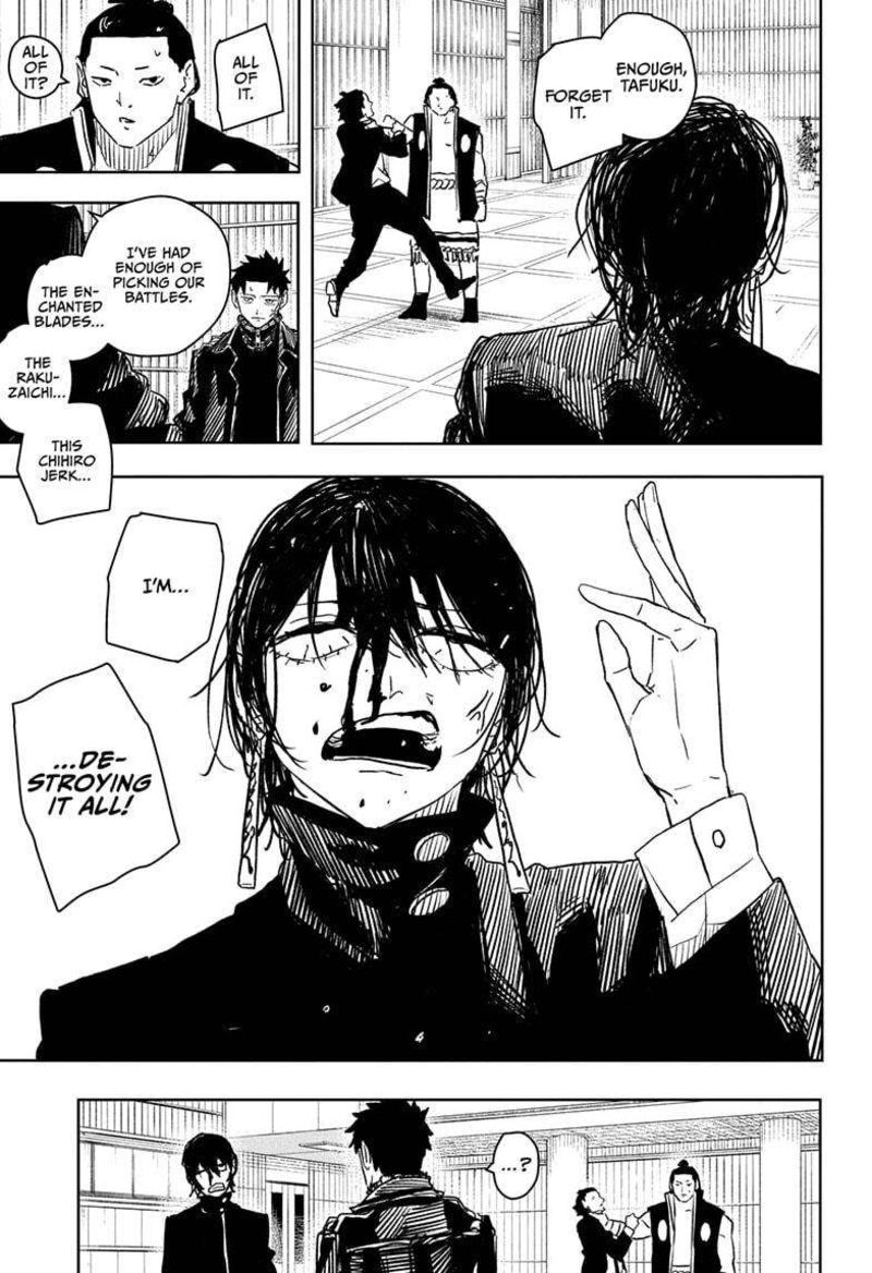 Kagurabachi, Chapter 29