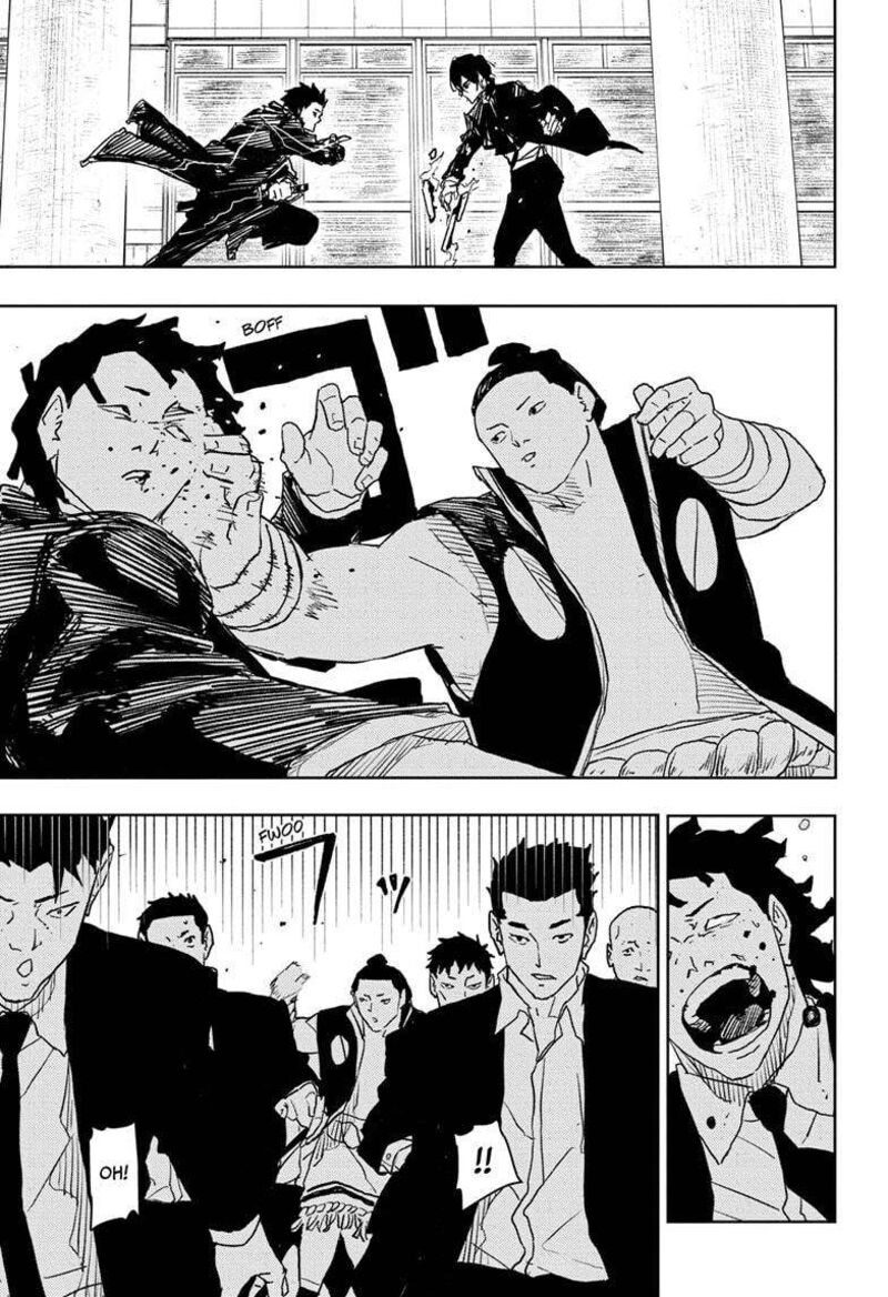Kagurabachi, Chapter 29
