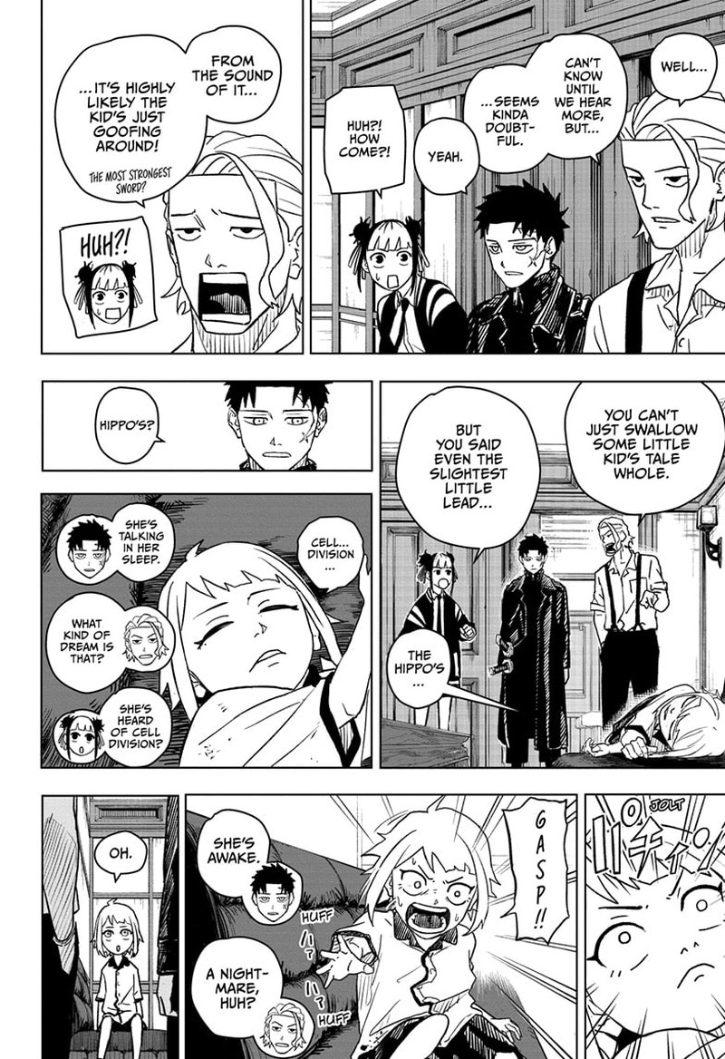Kagurabachi, Chapter 3