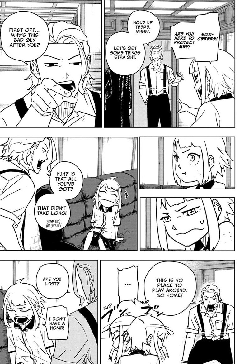 Kagurabachi, Chapter 3