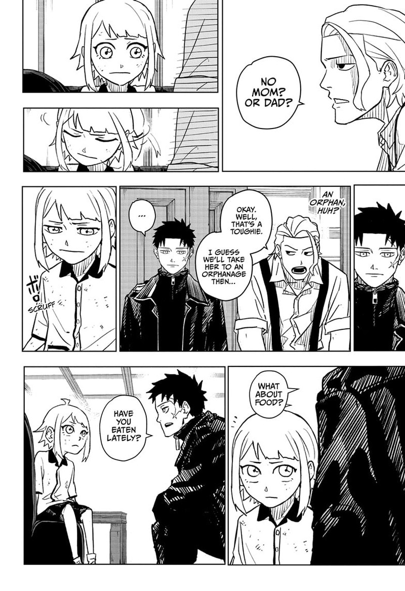 Kagurabachi, Chapter 3