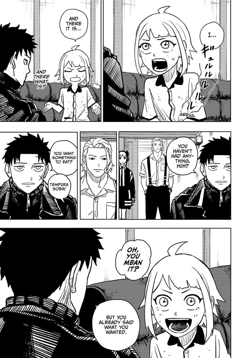Kagurabachi, Chapter 3