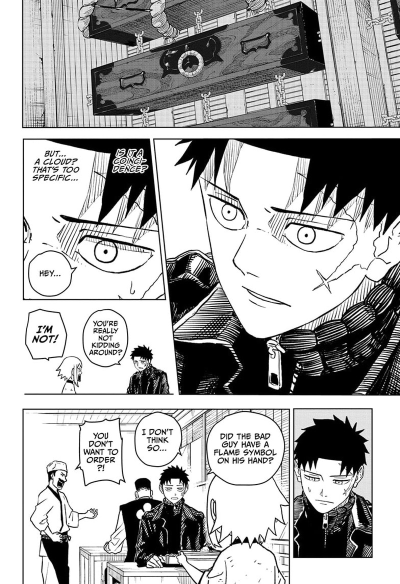 Kagurabachi, Chapter 3
