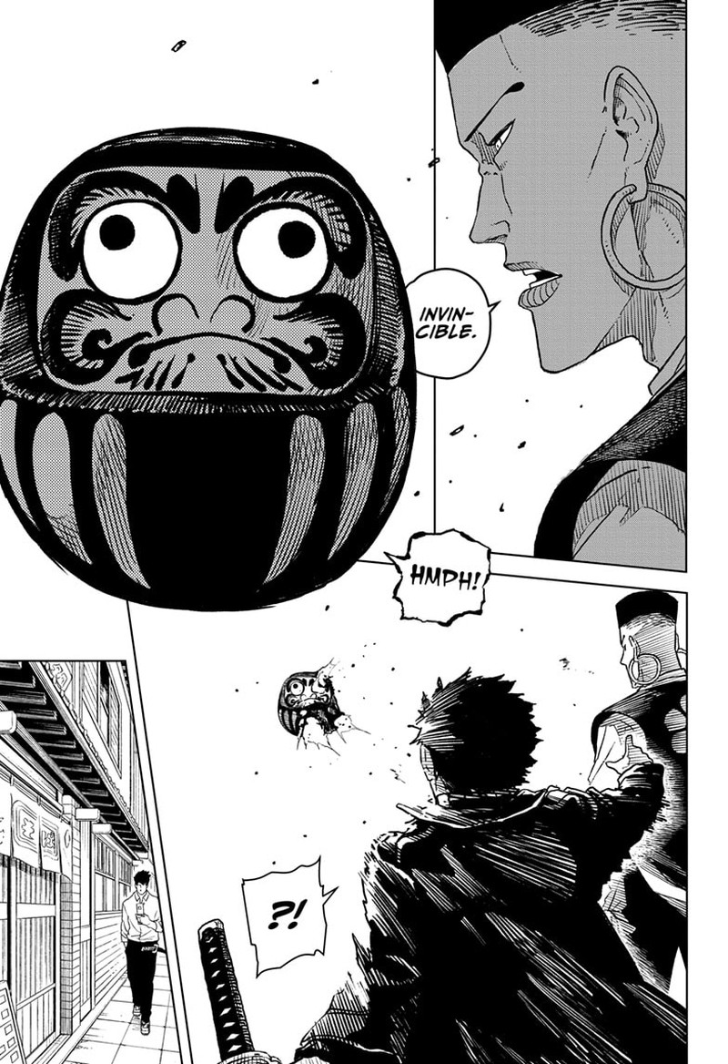 Kagurabachi, Chapter 3