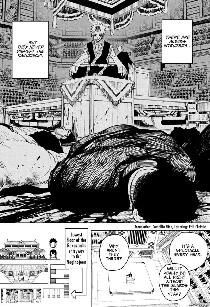 Kagurabachi, Chapter 30