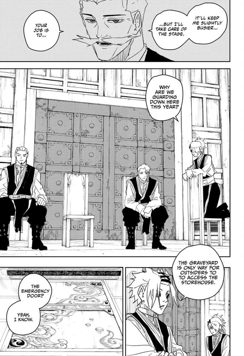 Kagurabachi, Chapter 30