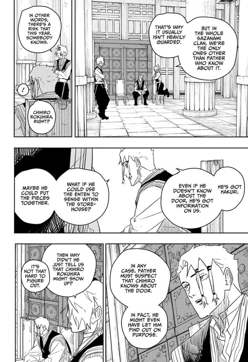 Kagurabachi, Chapter 30