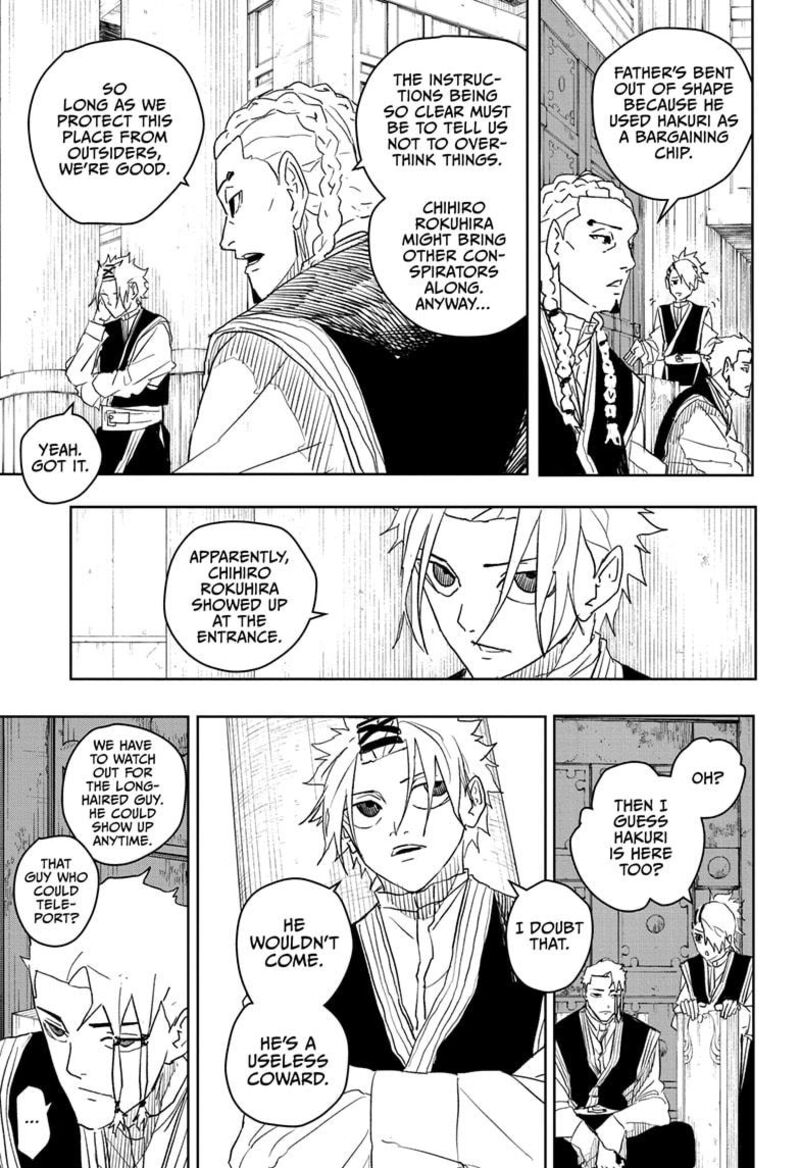 Kagurabachi, Chapter 30
