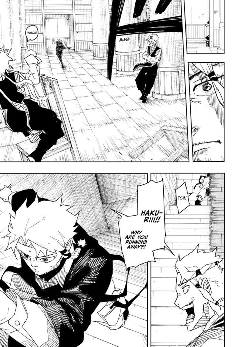 Kagurabachi, Chapter 30