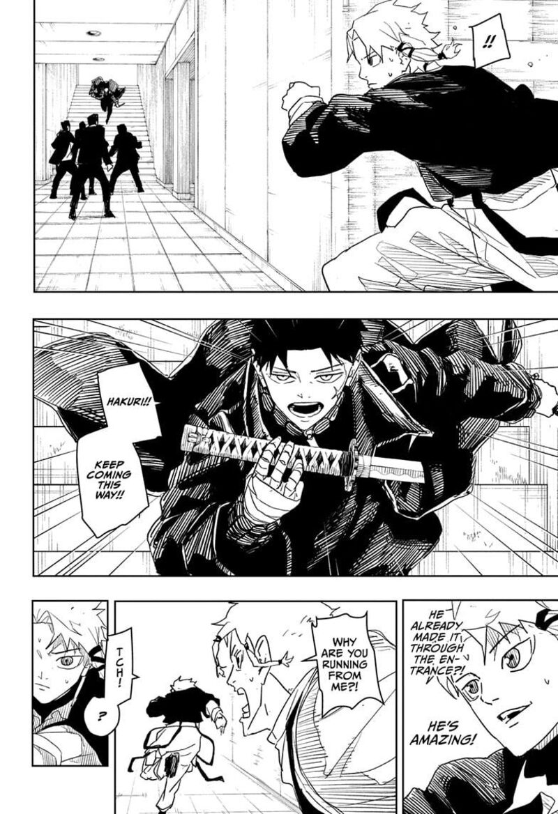 Kagurabachi, Chapter 30