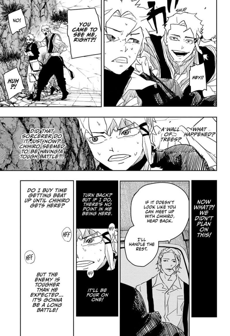Kagurabachi, Chapter 30