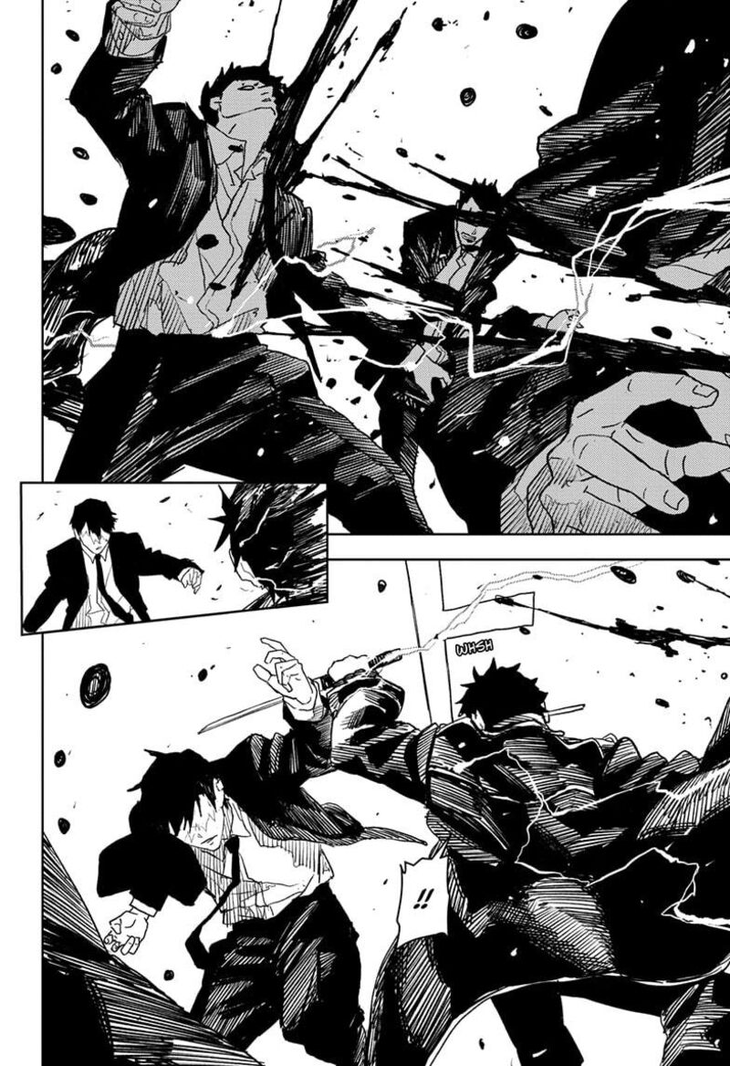 Kagurabachi, Chapter 30