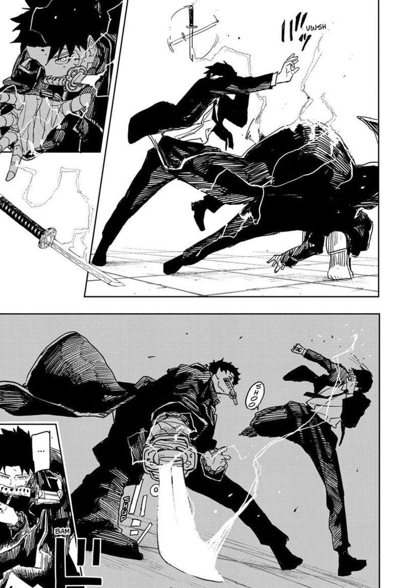 Kagurabachi, Chapter 30