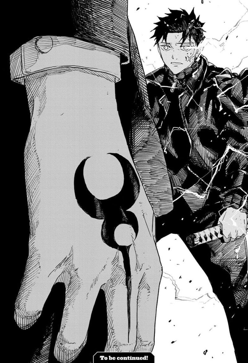 Kagurabachi, Chapter 30