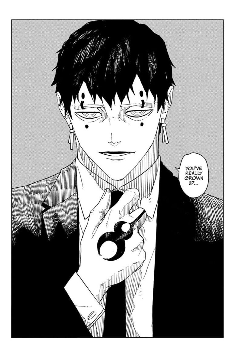 Kagurabachi, Chapter 31
