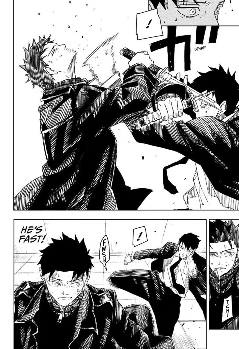 Kagurabachi, Chapter 31