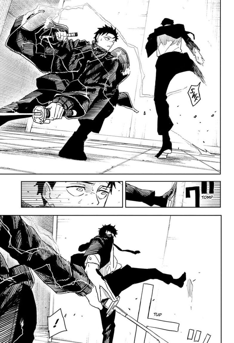Kagurabachi, Chapter 31
