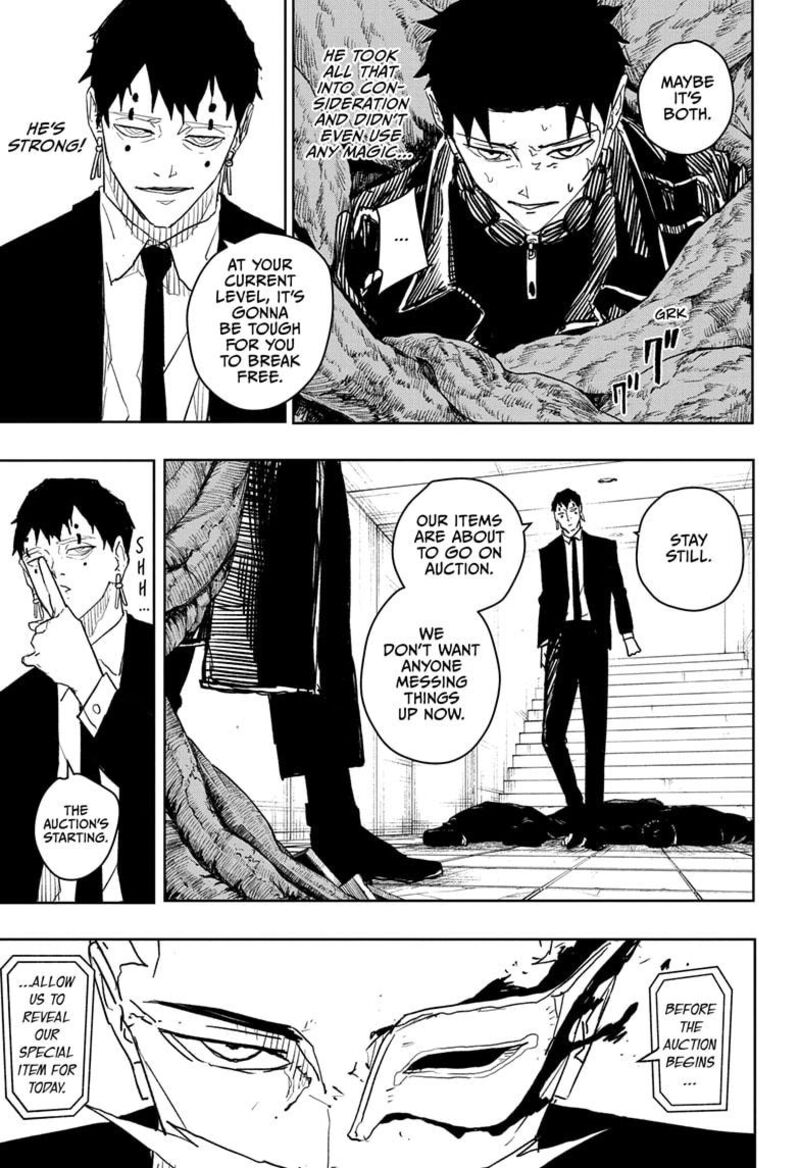 Kagurabachi, Chapter 31