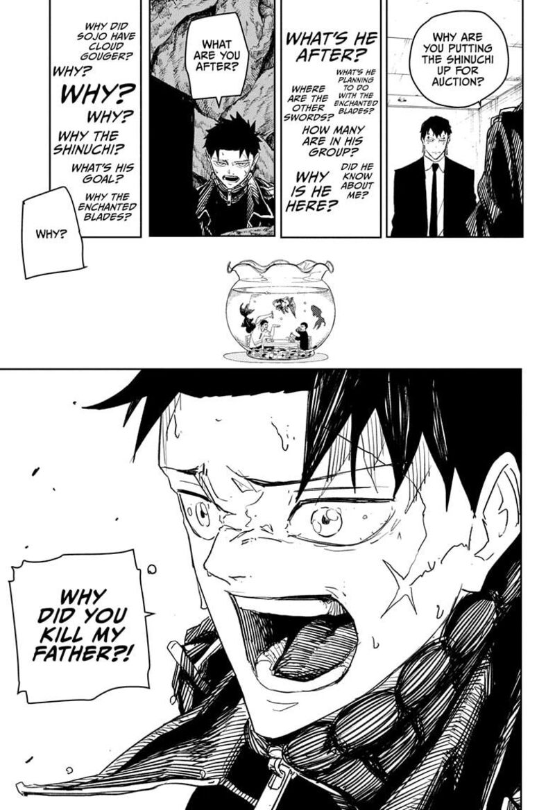 Kagurabachi, Chapter 31
