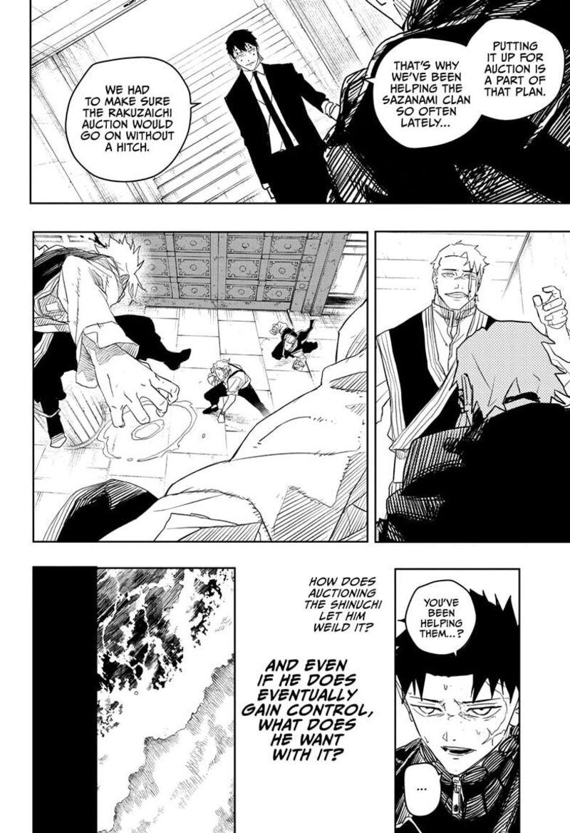Kagurabachi, Chapter 31