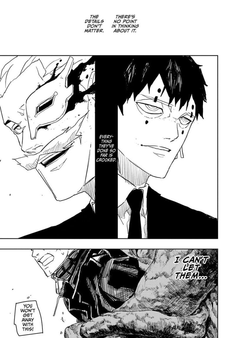 Kagurabachi, Chapter 31