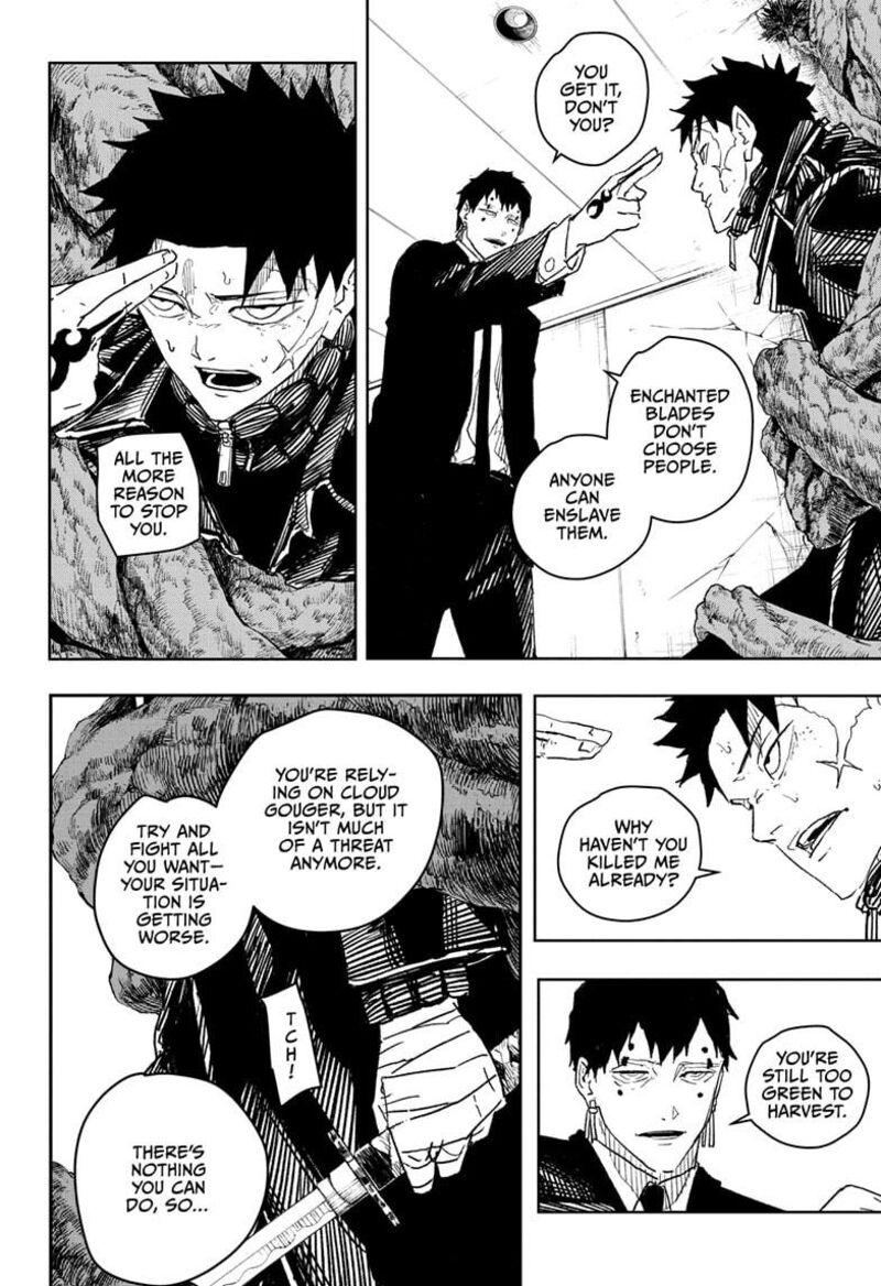 Kagurabachi, Chapter 31
